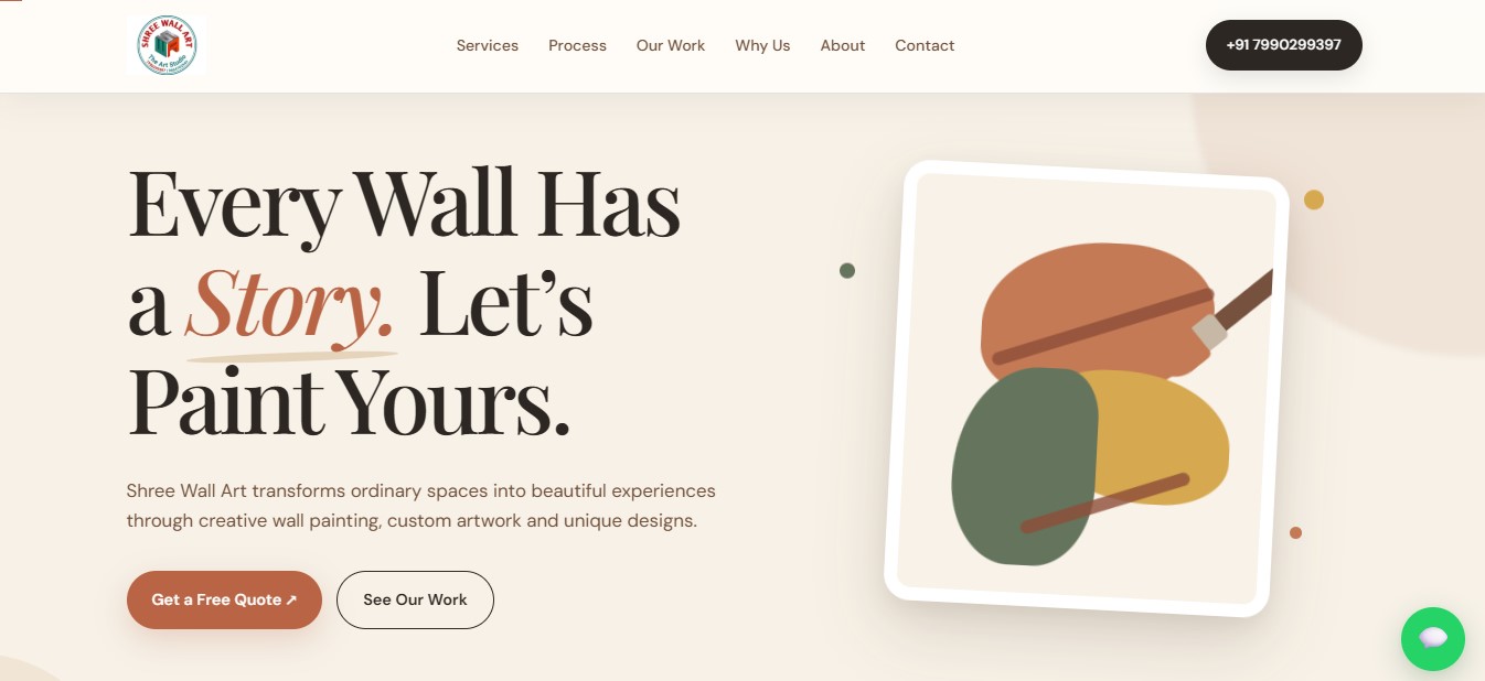 Shree Wall Art Website